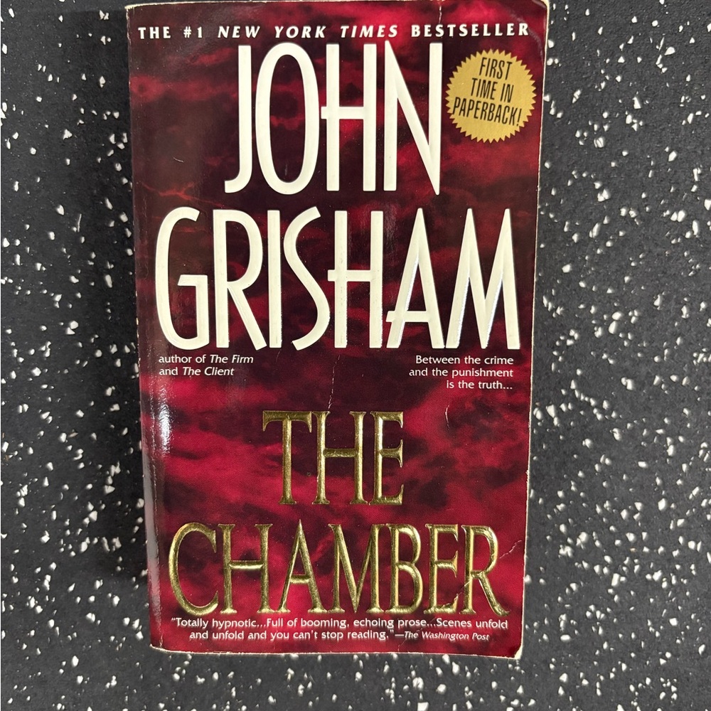John Grisham The Chamber in Paperback
